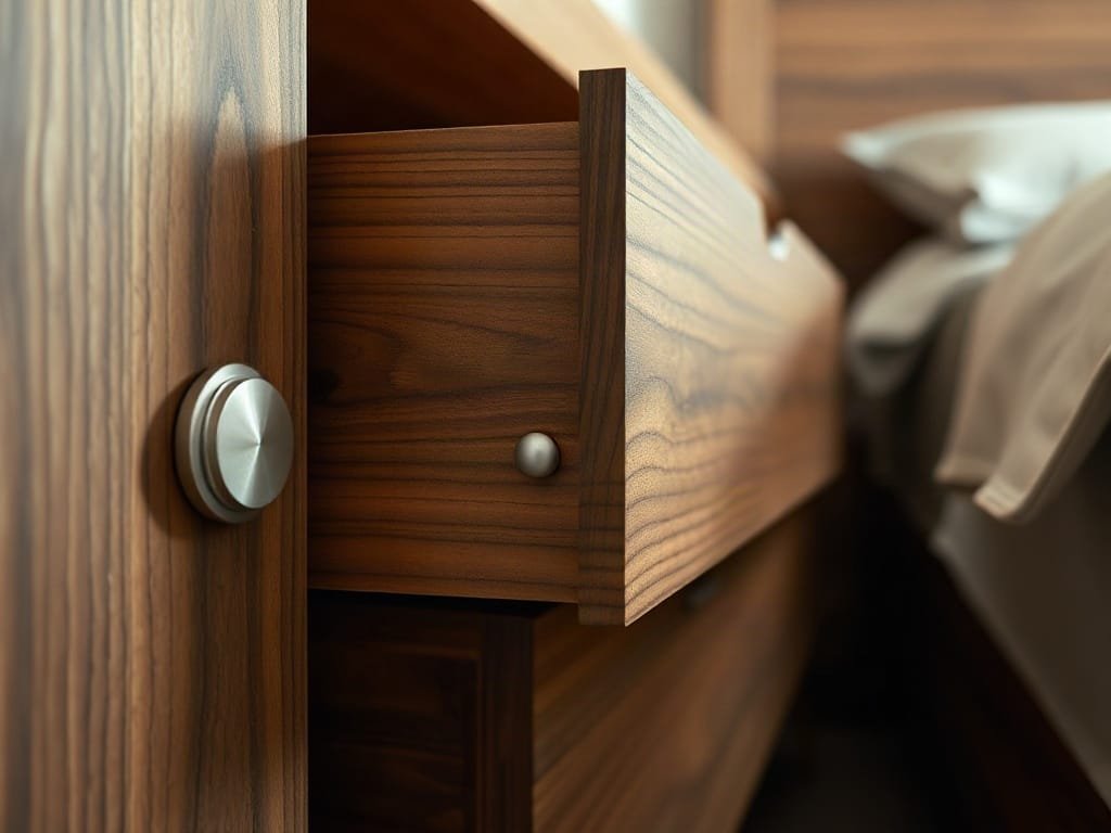 Kinh nghiệm chọn giường ngủ: chi tiết phụ kiện