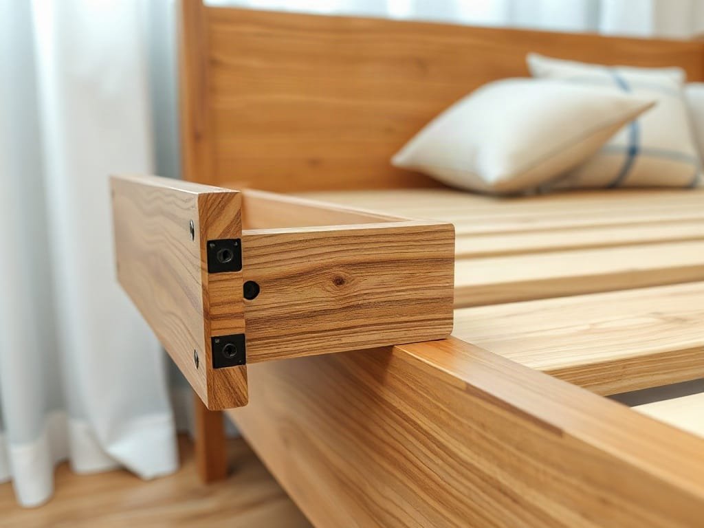 Kinh nghiệm chọn giường ngủ: chi tiết phụ kiện