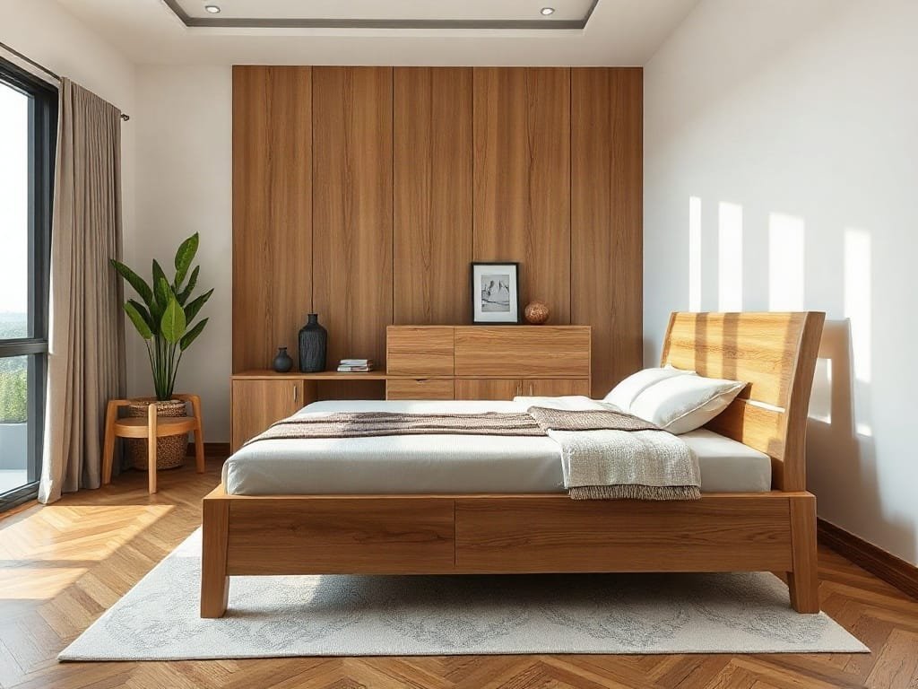 Kinh nghiệm chọn giường ngủ: hợp không gian