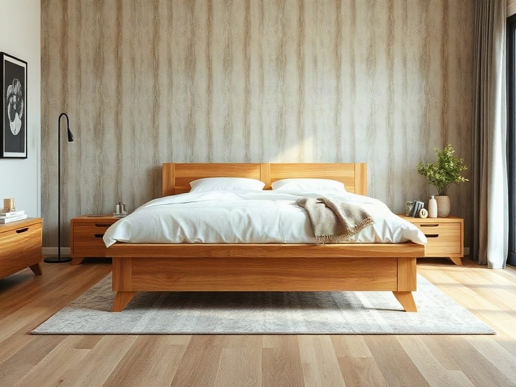 Kinh nghiệm chọn giường ngủ: hợp không gian
