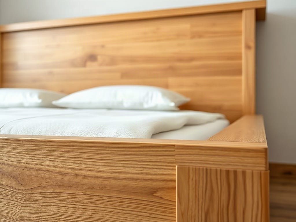 Kinh nghiệm chọn giường ngủ: kiểm tra bề mặt