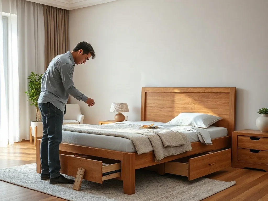 Kinh nghiệm chọn giường ngủ: kiểm tra kết cấu