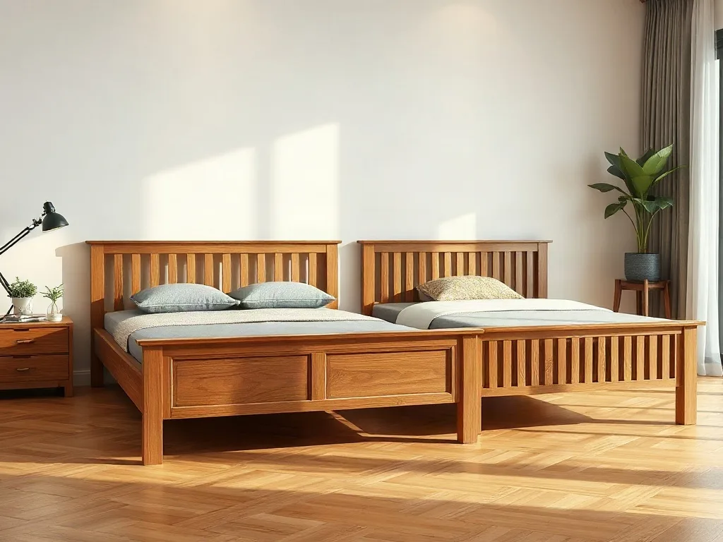 Kinh nghiệm chọn giường ngủ: so sánh kích thước