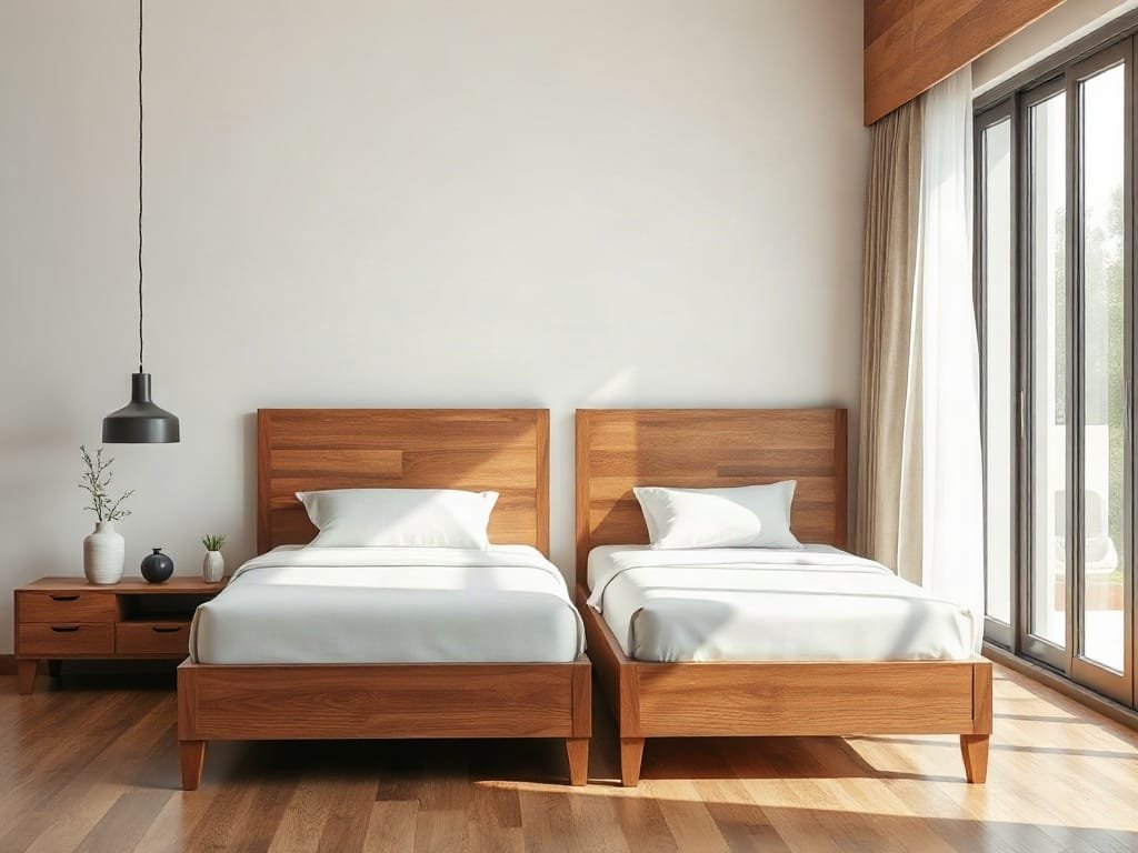 Kinh nghiệm chọn giường ngủ: so sánh kích thước