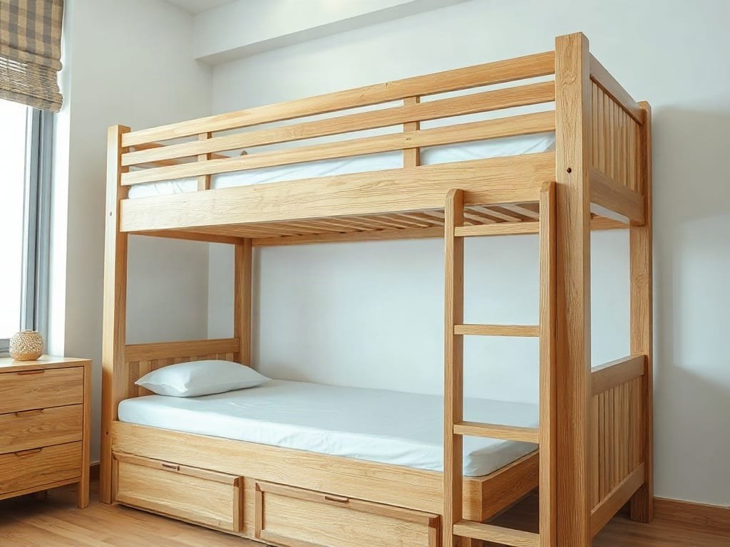 Kinh nghiệm chọn giường tầng: kiểm tra kết cấu