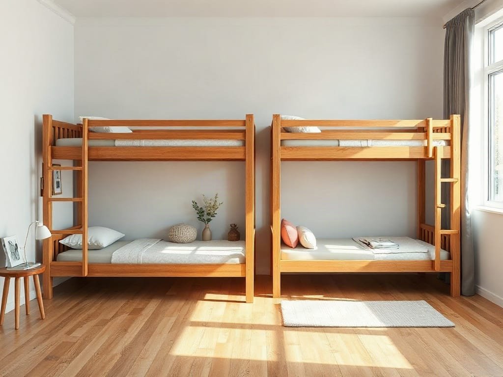 Lựa Chọn Giường Tầng Cho Bé Tại Bình Thạnh: Giải Pháp Tối Ưu Cho Phòng Ngủ Nhỏ Kinh nghiệm chọn giường tầng: so sánh kích thước