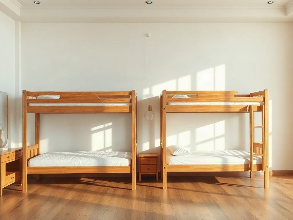 Kinh nghiệm chọn giường tầng: so sánh kích thước