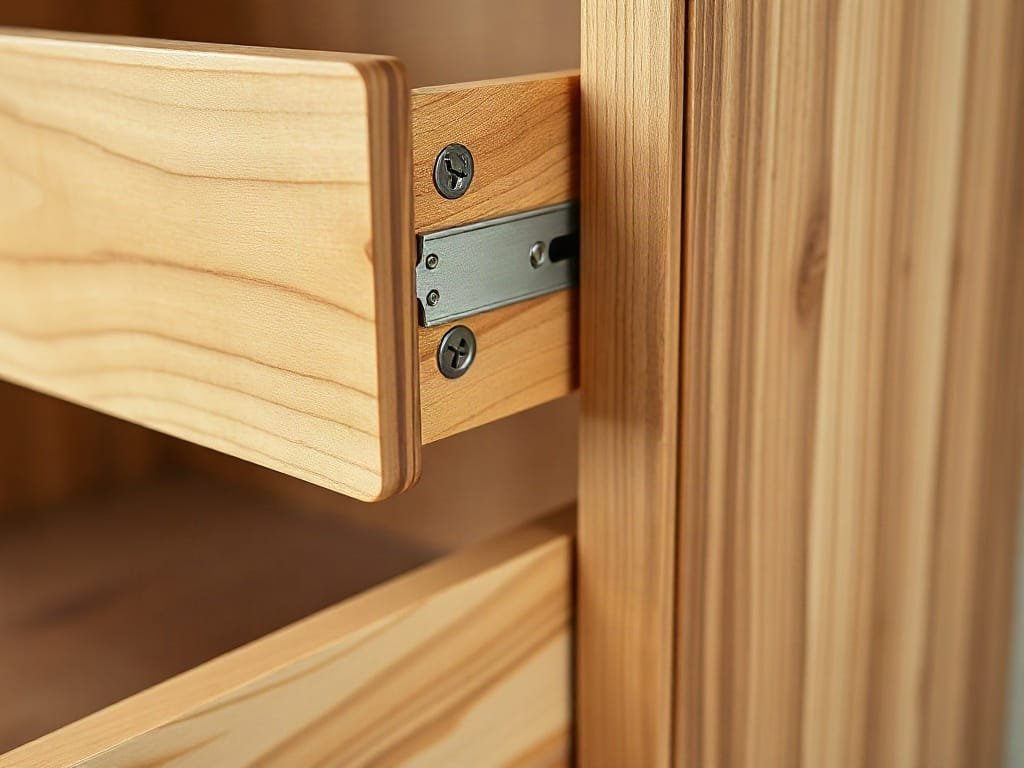 Kinh nghiệm chọn nội thất gỗ: chi tiết phụ kiện