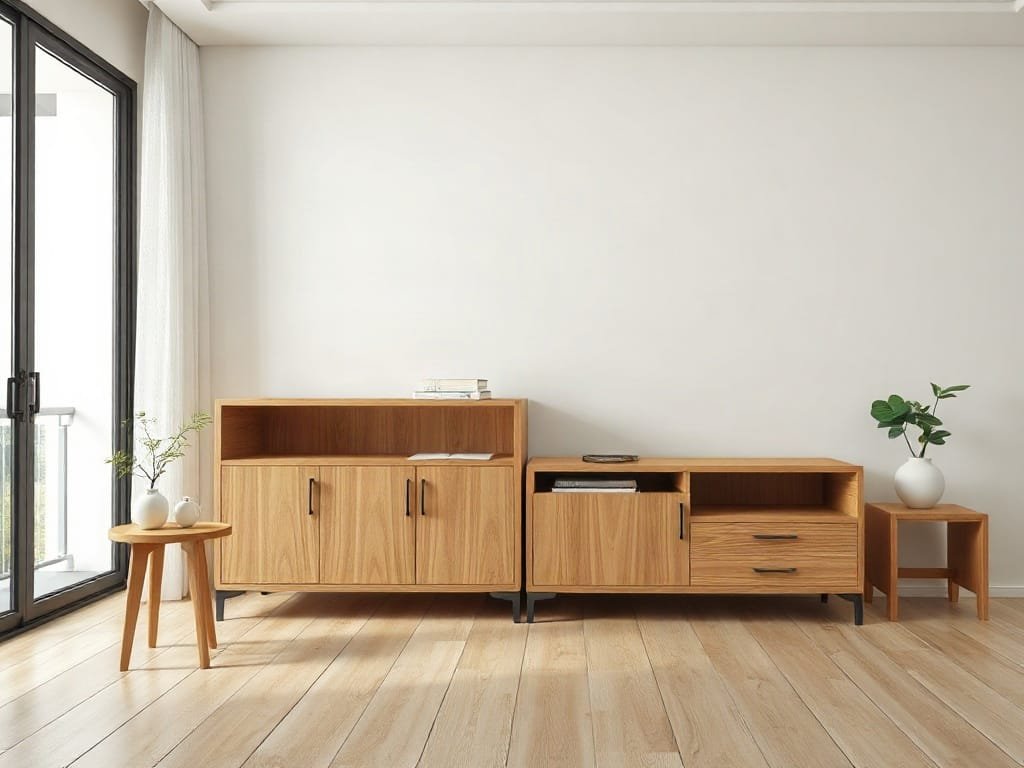 Kinh nghiệm chọn nội thất gỗ: so sánh kích thước