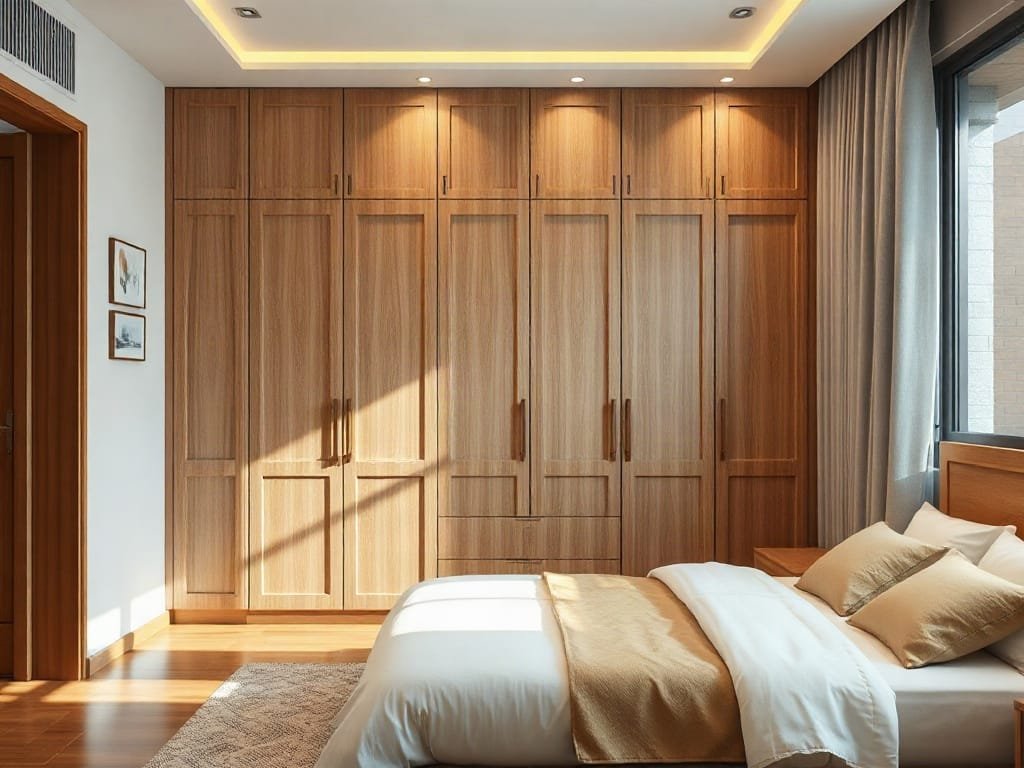 Kinh nghiệm chọn tủ quần áo: hợp không gian