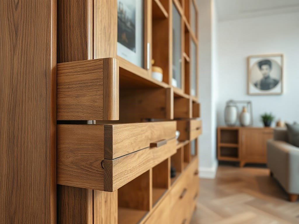 Kinh nghiệm chọn tủ rượu: chi tiết phụ kiện