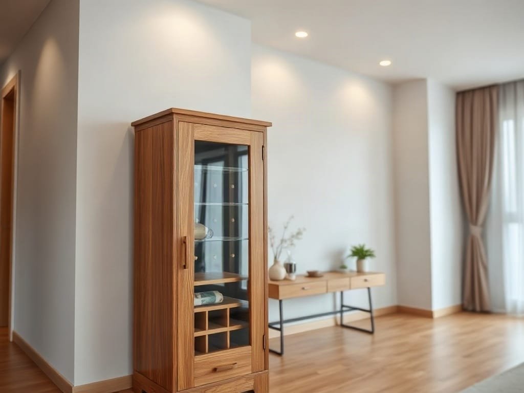 Kinh nghiệm chọn tủ rượu: kiểm tra bề mặt