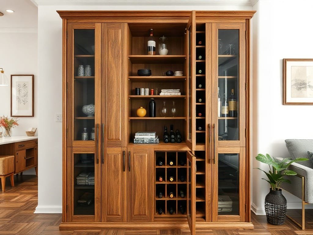 Khám Phá Những Thiết Kế Tủ Rượu Phòng Khách Đẹp Đáng Sở Hữu Kinh nghiệm chọn tủ rượu: kiểm tra bề mặt