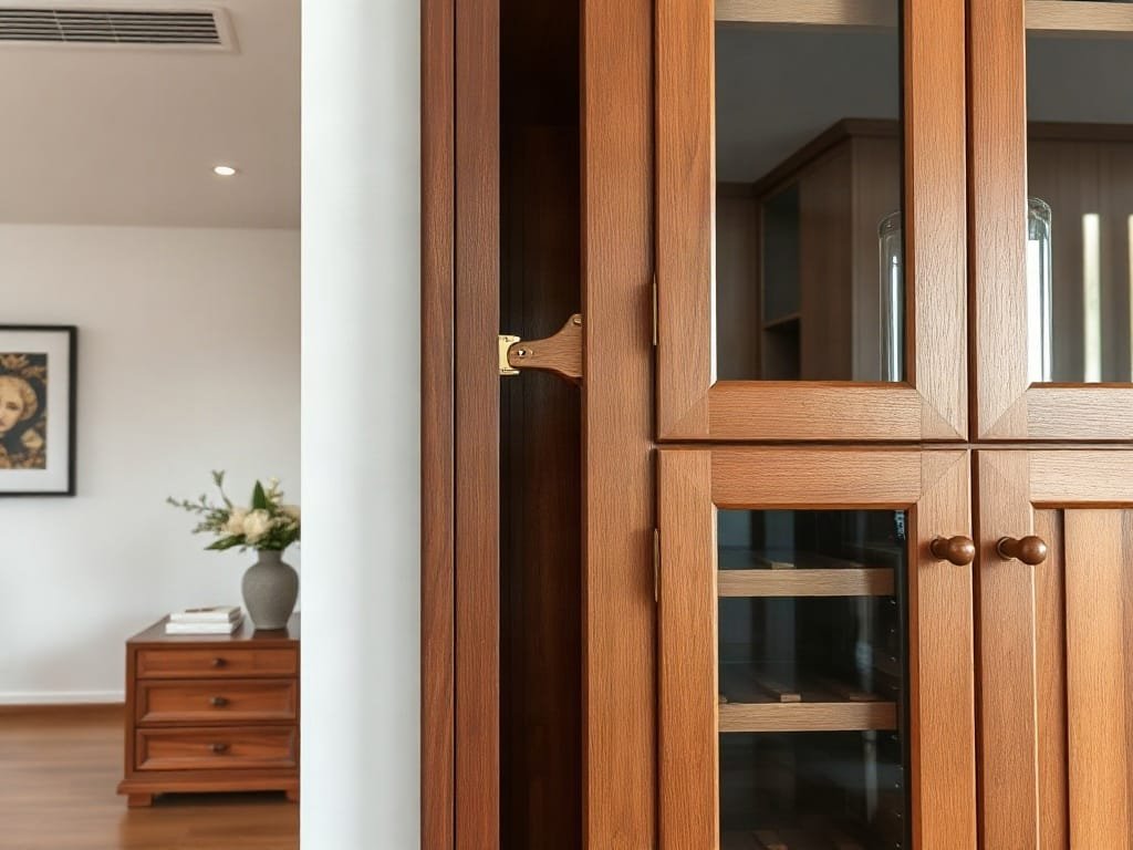 Khám Phá Những Thiết Kế Tủ Rượu Phòng Khách Đẹp Đáng Sở Hữu Kinh nghiệm chọn tủ rượu: kiểm tra kết cấu