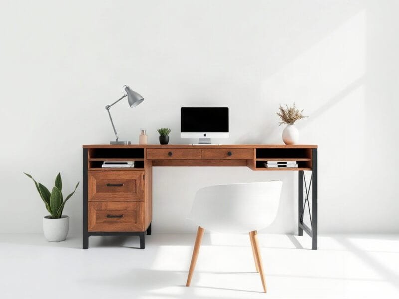 Bàn Làm Việc Gỗ Công Nghiệp Hiện Đại: Lựa Chọn Hoàn Hảo Cho Không Gian Sống Bàn Làm Việc Gỗ Công Nghiệp Hiện Đại: Lựa Chọn Hoàn Hảo Cho Không Gian Sống