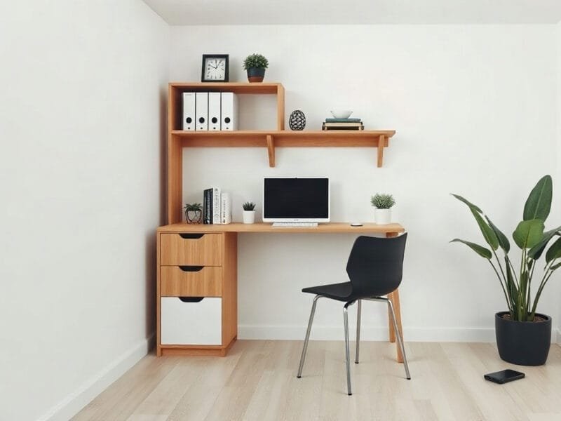 Bàn Làm Việc Thông Minh Tiết Kiệm Diện Tích: Giải Pháp Hoàn Hảo Cho Không Gian Nhỏ Bàn Làm Việc Thông Minh Tiết Kiệm Diện Tích: Giải Pháp Hoàn Hảo Cho Không Gian Nhỏ