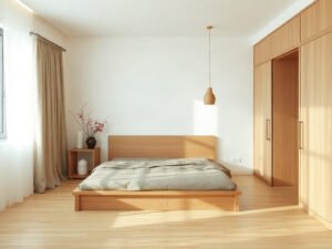 Khám Phá Những Mẫu Giường Ngủ Kiểu Nhật Tối Giản Sang Trọng Cho Nội Thất Hiện Đại