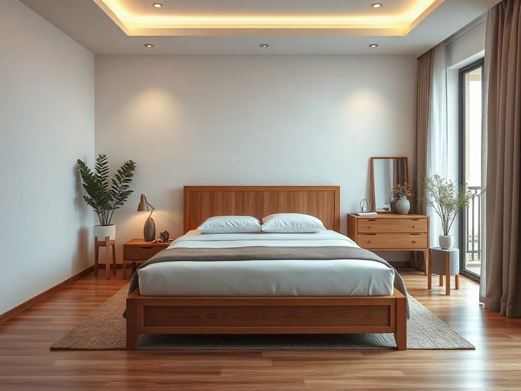 Phong thủy giường ngủ: bố cục hài hòa