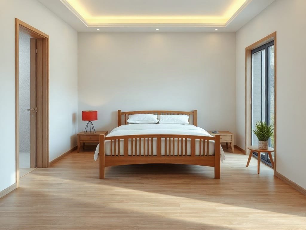 Phong thủy giường ngủ: vị trí đặt hợp lý