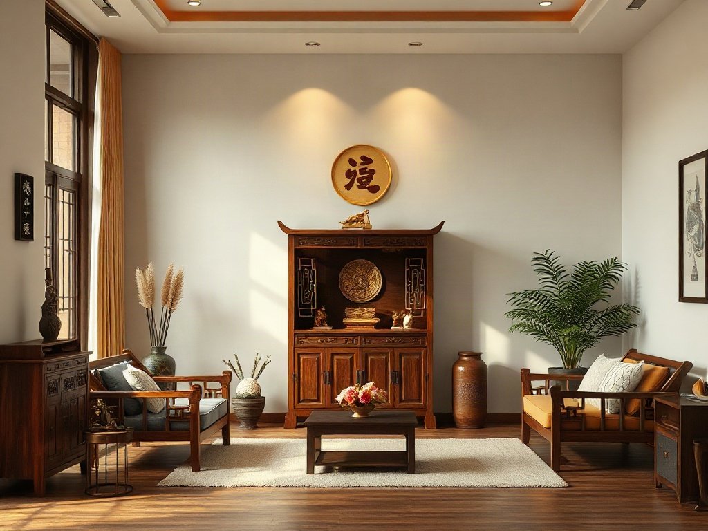 Bí Quyết Phong Thủy Cho Bàn Thờ Gia Tiên Mang Lại Bình An Và Tài Lộc Phong thủy tủ thờ: màu sắc hợp mệnh
