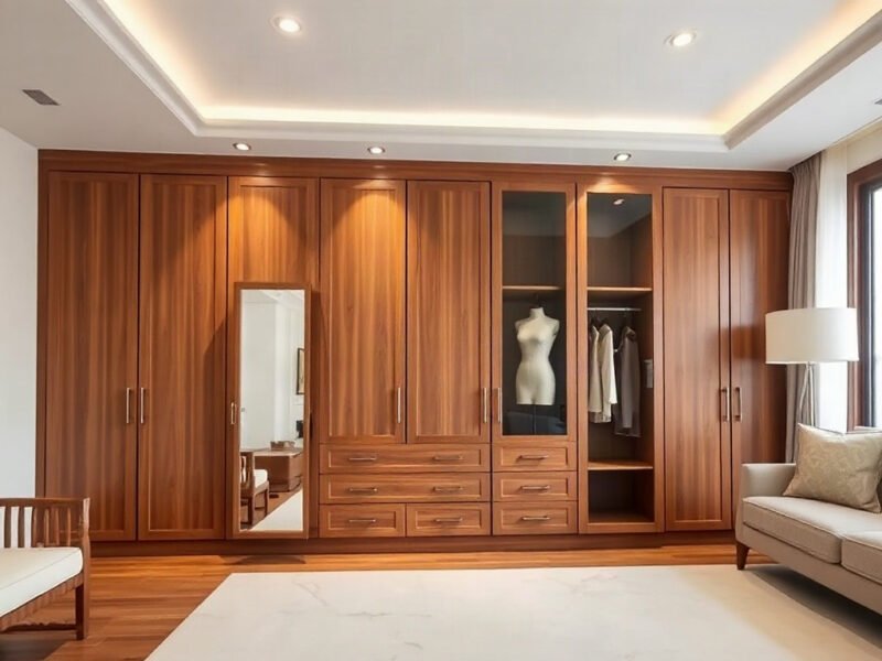 Khám Phá Tủ Quần Áo Thiết Kế Đẹp Tại Quận 10 Cho Không Gian Hoàn Hảo