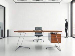 Bàn Làm Việc Chân Sắt Đẹp Giá Rẻ: Lựa Chọn Hoàn Hảo Cho Không Gian Sáng Tạo